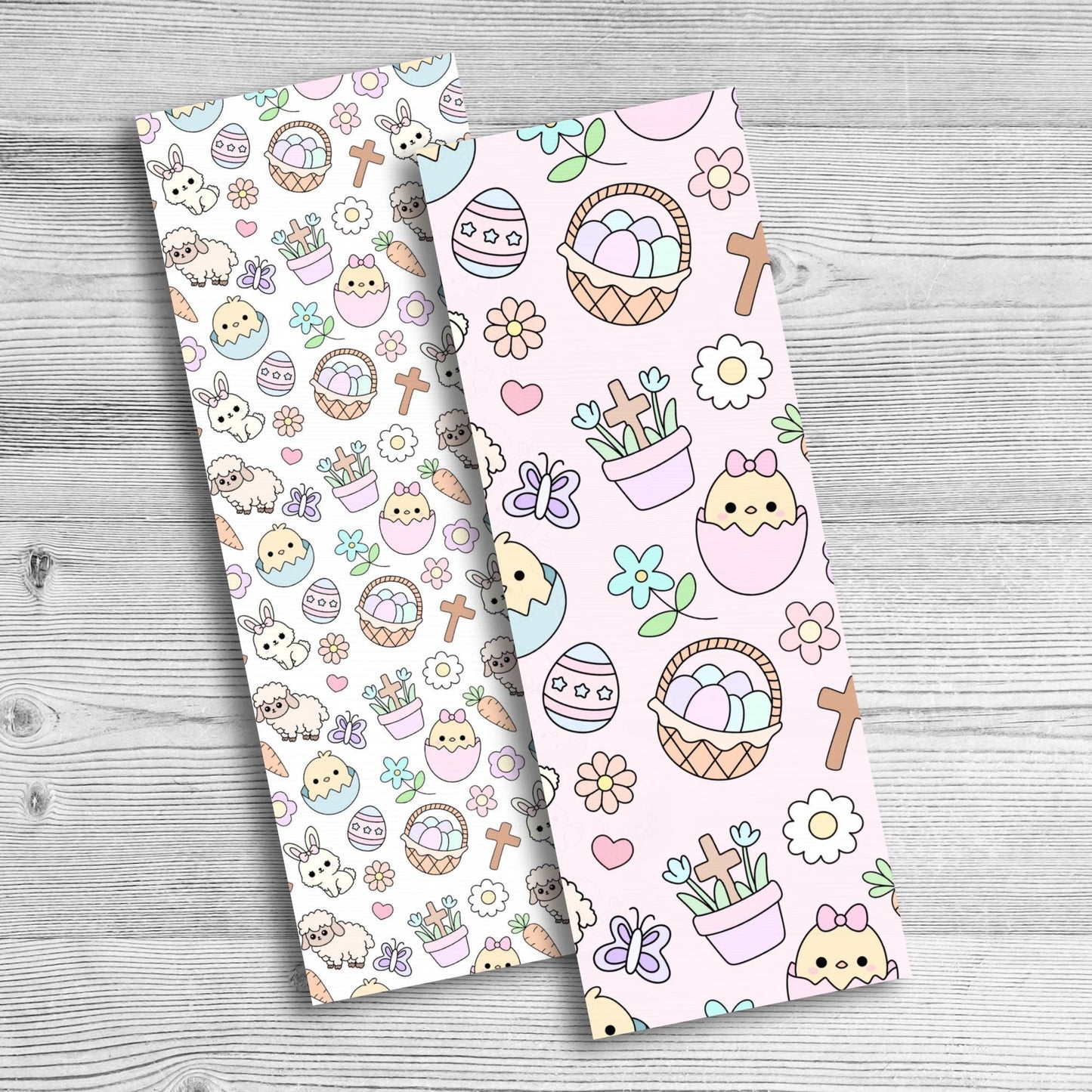 Easter Bookmark | Set of 2 by The Saltwater Press