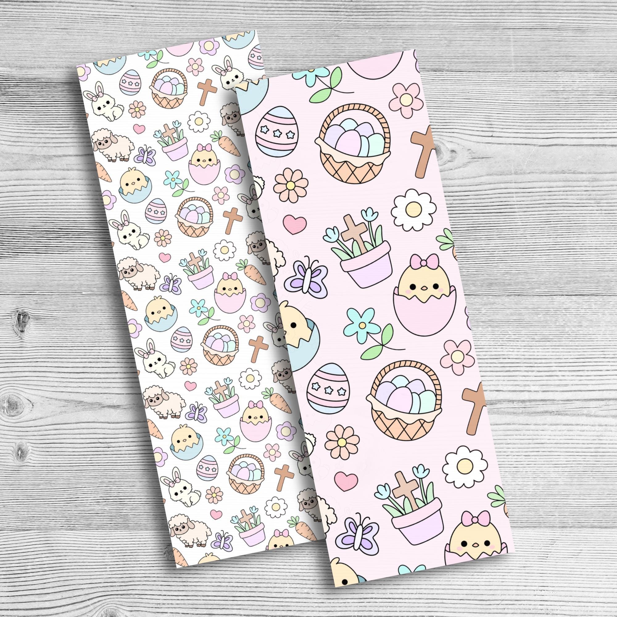 Easter Bookmark | Set of 2 by The Saltwater Press