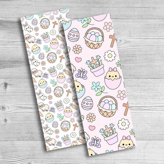 Easter Bookmark | Set of 2 by The Saltwater Press