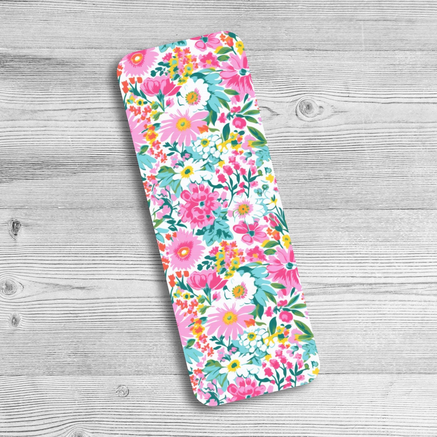 Floral Bookmark by The Saltwater Press