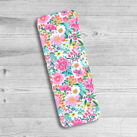 Floral Bookmark by The Saltwater Press