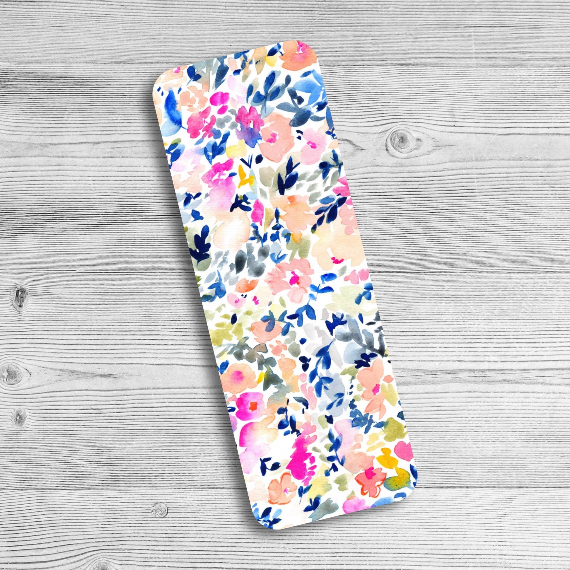 Floral Bookmark by The Saltwater Press