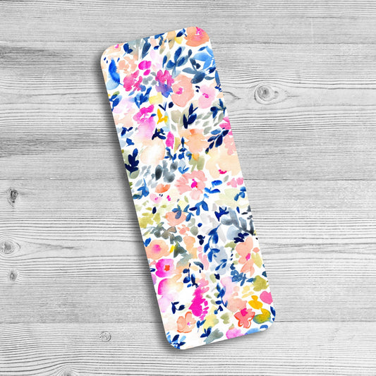 Floral Bookmark by The Saltwater Press